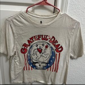 Junk Food cropped T shirt